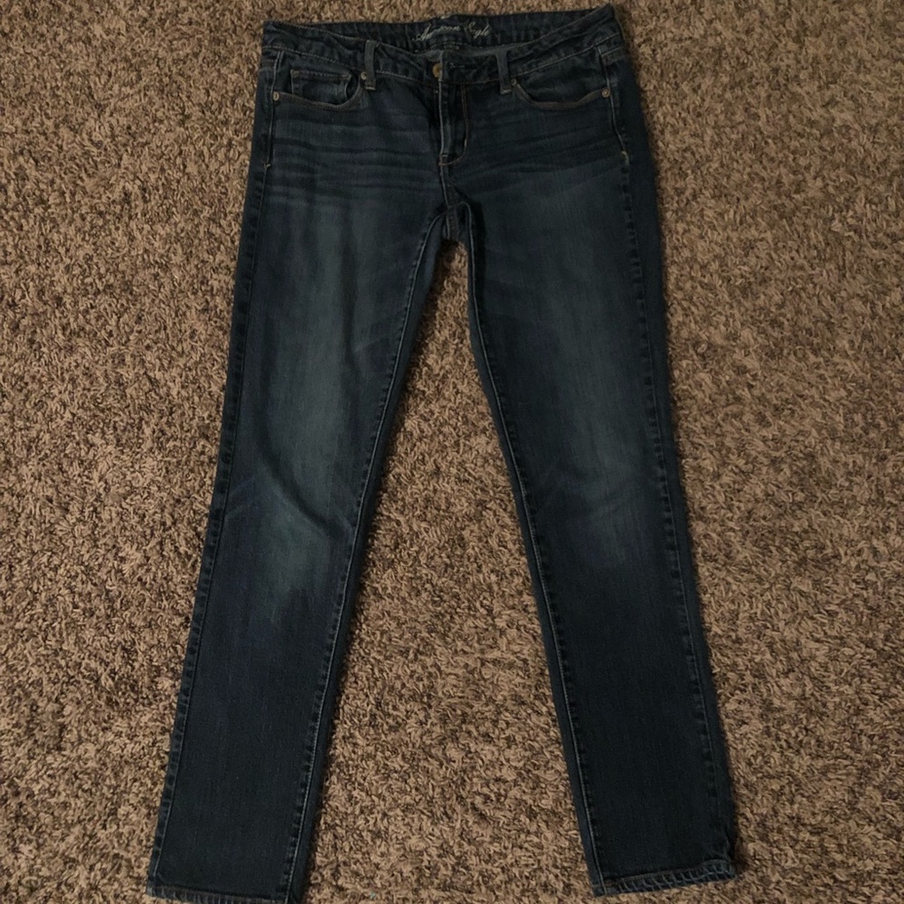 American Eagle Skinny Jeans 10 Regular